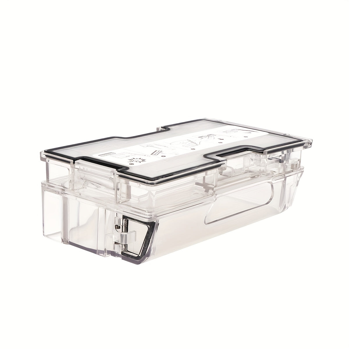 Replacement Dust Collection Box for Roborock S8 S8 Plus S8 Pro Ultra Vacuum Cleaner Plastic Transparent