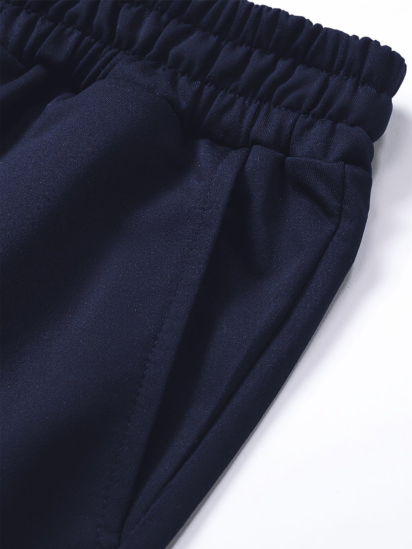 Men's Casual 2-Piece Set Hoodie and Pants Solid Color Long Sleeve Autumn Spring