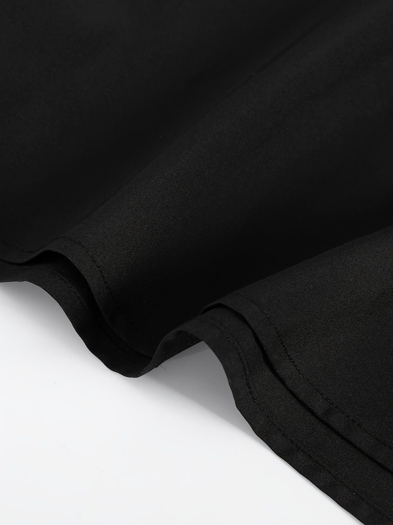 Erkaklar uchun Katta O'lchamli Kuz Plaid Tasodifiy To'plam, Oddiy moslashuv, Polyester mato, Tekis rang va tekis naqshli aksessuarlar, Uzoq yengli ko'ylak va tugmachali sport kostyumi.