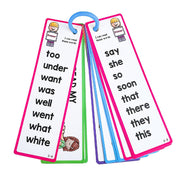 Educational Flashcards for Learning English Sight Words 220 Pack