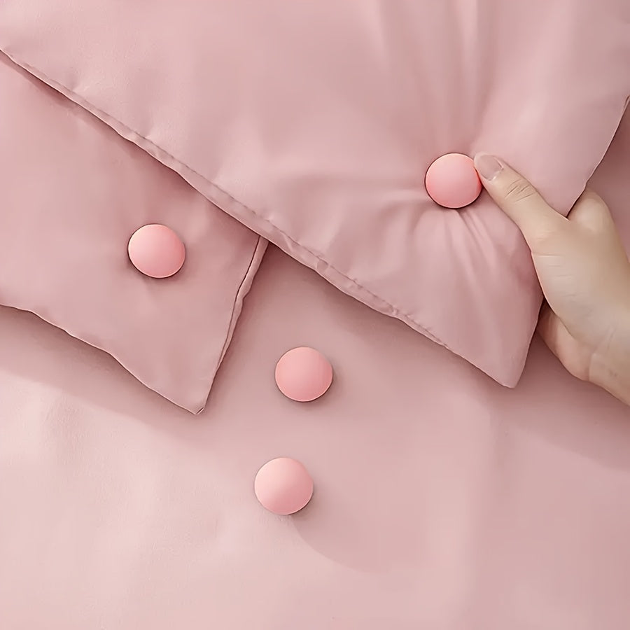 Mushroom-Shaped Bed Sheet Clips Anti-Slip Quilt Fixer Removable Reusable Bed Bedding Accessories