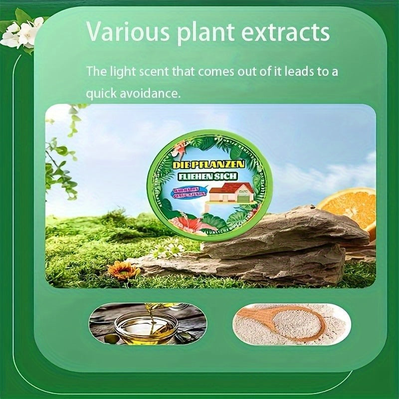 Indoor and Outdoor Plant Repellent Spray with Essential Oils Mosquito Control