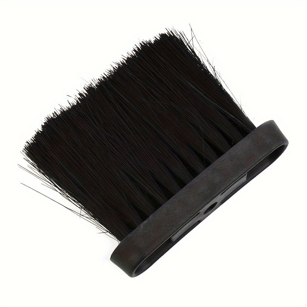 High-Quality Fireplace Broom with Plastic Handle and Dense Bristles