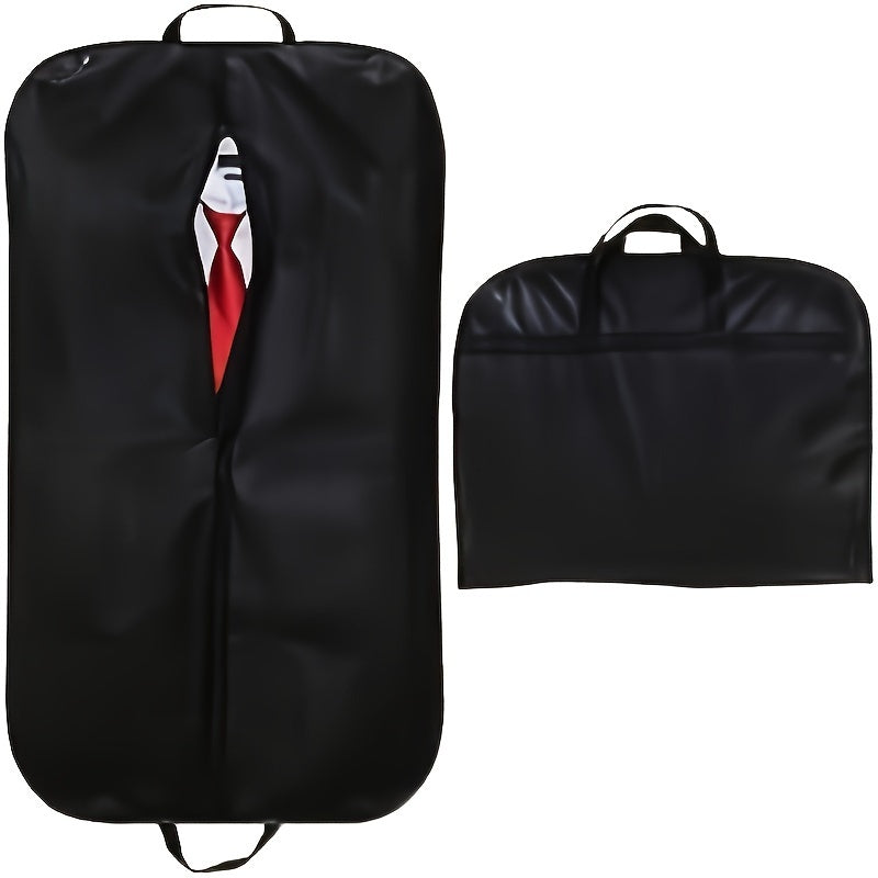 Breathable Garment Bag with Zipper Closure and Handle for Suits Shirts Dresses