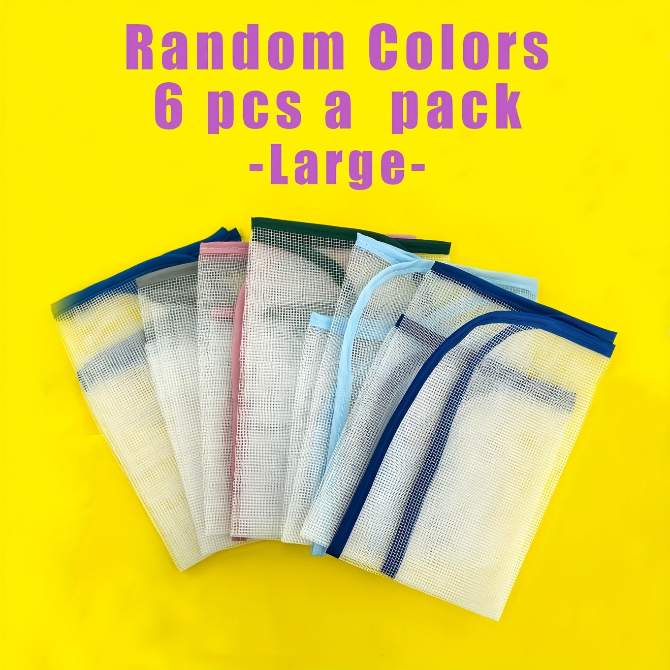 Kiyimlar uchun yuqori haroratga chidamli tarmoq temir mato, 6 ta paket