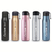 Custom Engraved Anime Stainless Steel Water Bottle Insulated Travel Gift Available in Two Sizes