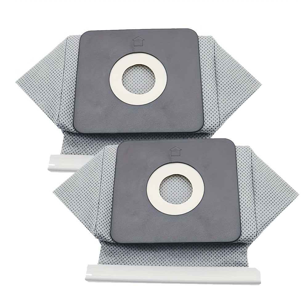 11x10cm Thickened Non-Woven Vacuum Cleaner Dust Bag Reusable Compatible with Philips Electrolux LG Haier Samsung