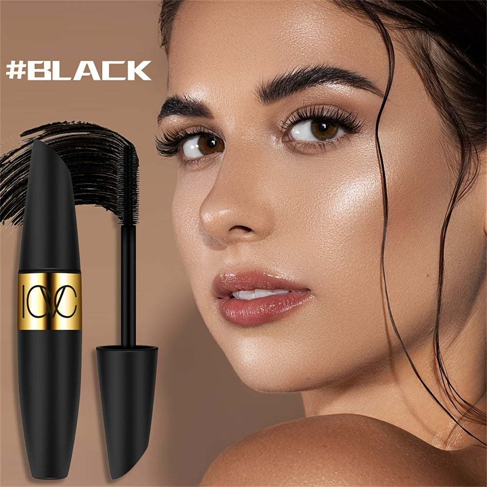Waterproof Mascara 10g Lengthening Volumizing Black for All Skin Types