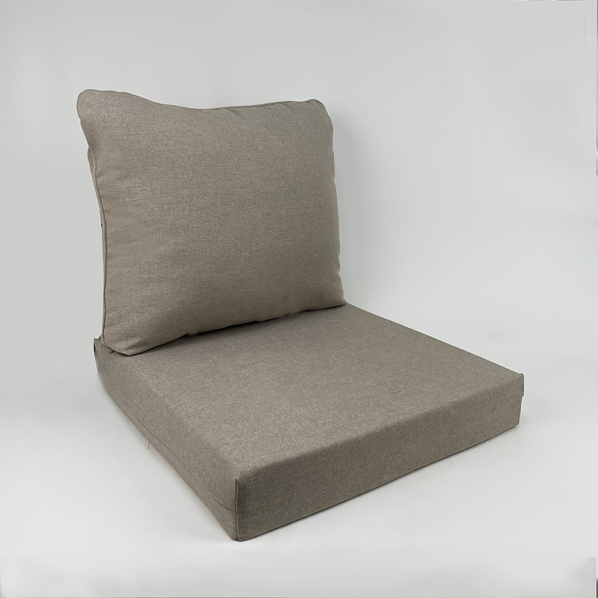 Outdoor Indoor Sofa Cushion Set 2-Piece Support Foam Fading Resistant