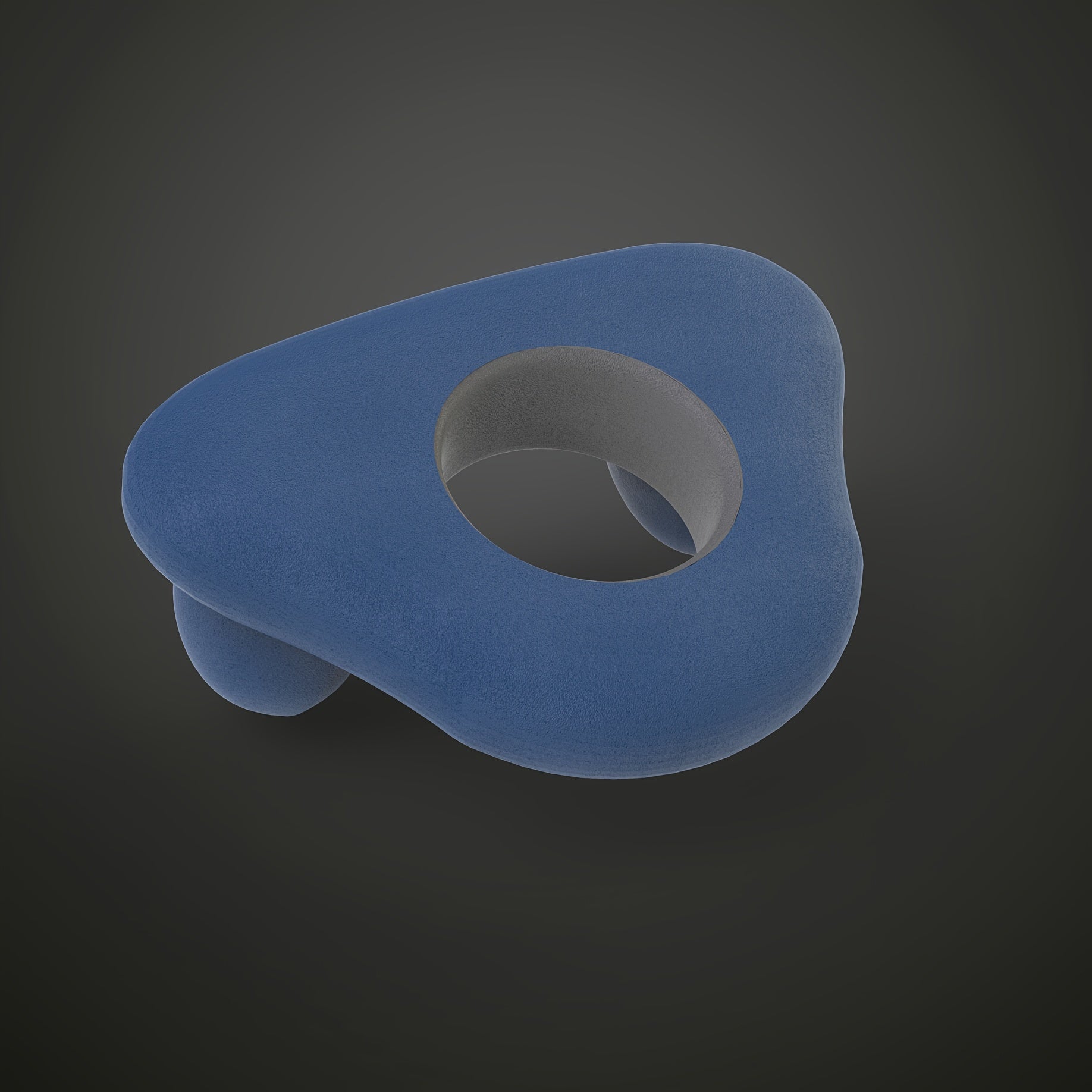 Inflatable Pillow for All Sleeping Positions Lumbar and Knee Support