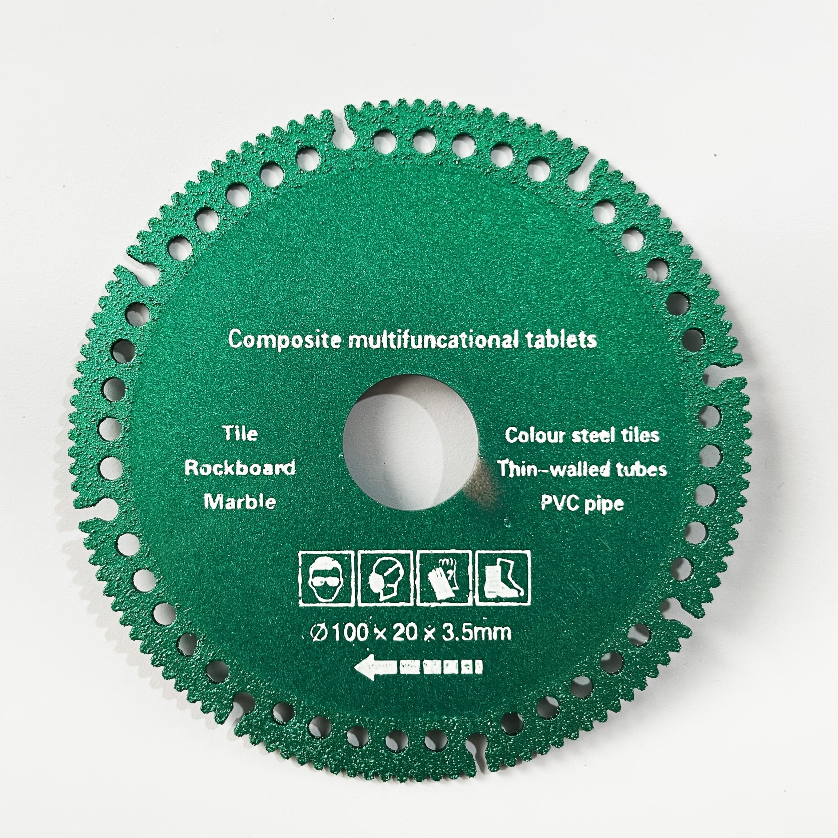 Unisex Diamond Grinding Wheel For Tile, Marble, Slate, PVC Pipe, Wood
