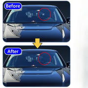 Windshield Repair Kit ABS Material Nano-Filament Chip Crack Repair