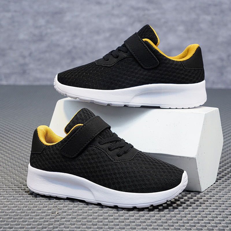 Kids Breathable Non-Slip Running Shoes with Soft EVA Soles