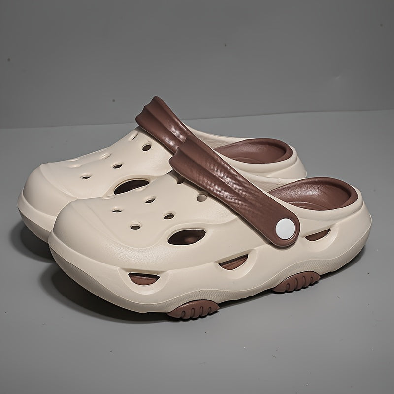 Children's EVA Mules with Cartoon Characters for Boys and Girls All Seasons