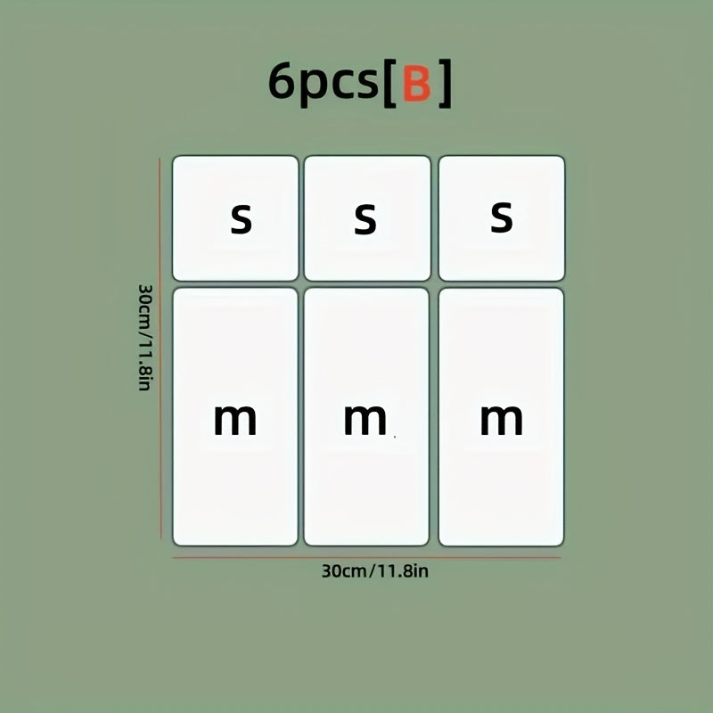 2024 Transparent PET Drawer Organizer for Desk Stationery and Cosmetics