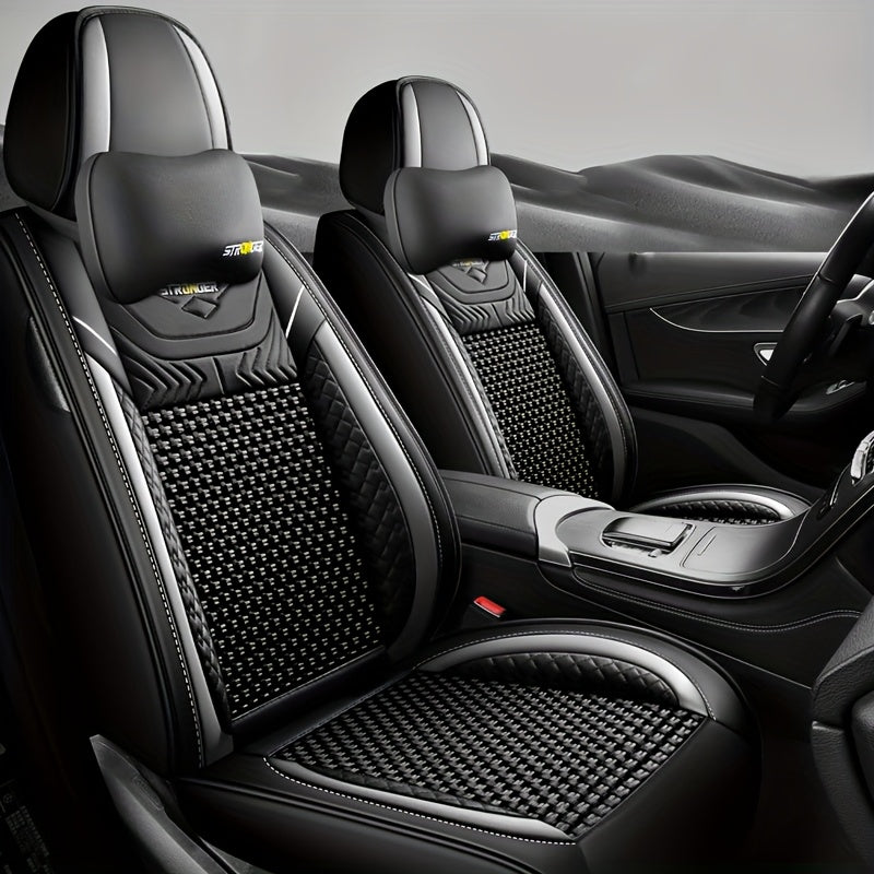 Universal Car Seat Cover Four Seasons Wear-Resistant Full Surround Seat Cushion