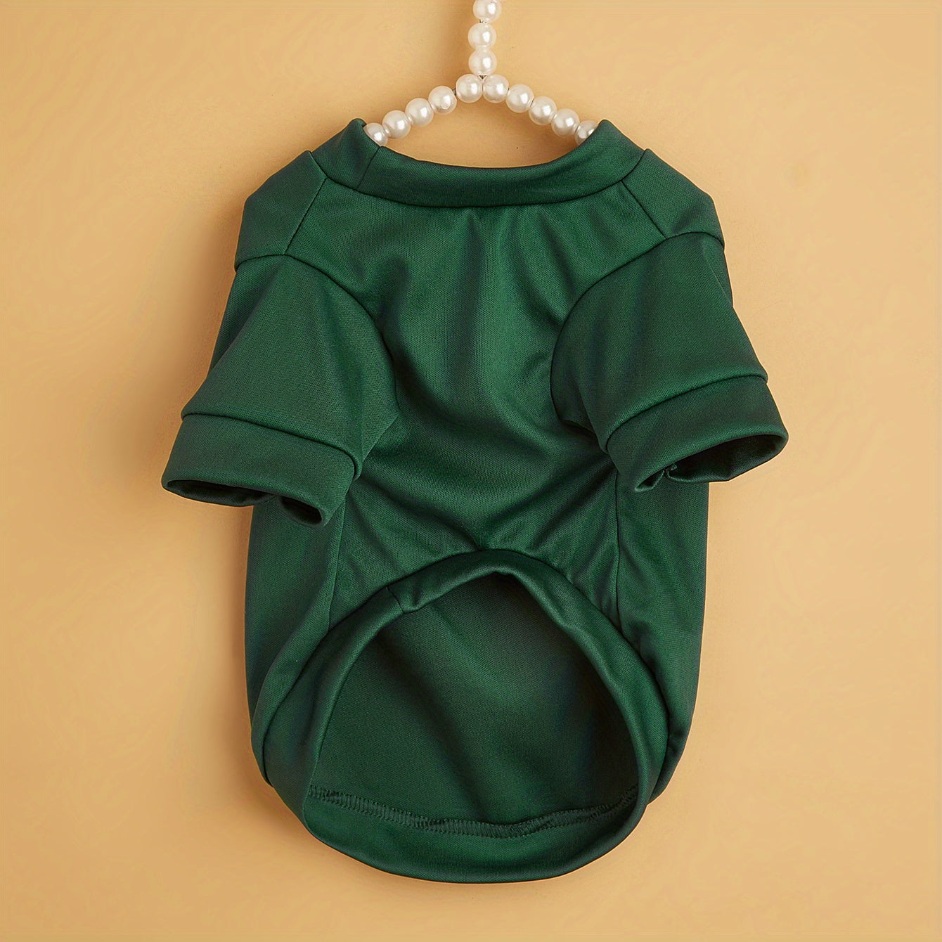 Pet T-Shirt Quick Dry Summer Dog Tee Casual Knit Polyester Small Medium Toy