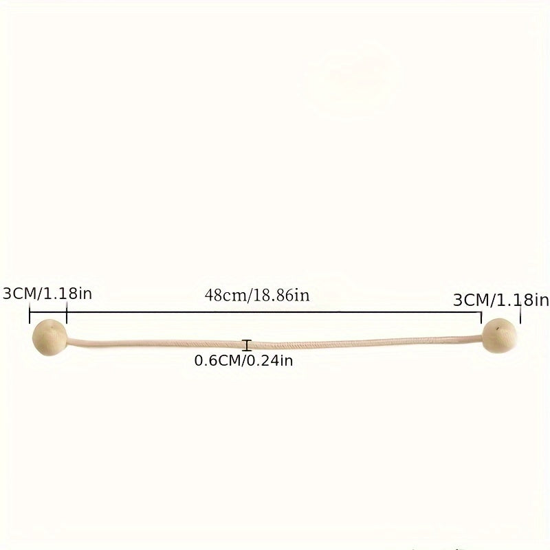 Magnetic Bathroom Shower Curtain Hooks 2 Pack for Easy Installation