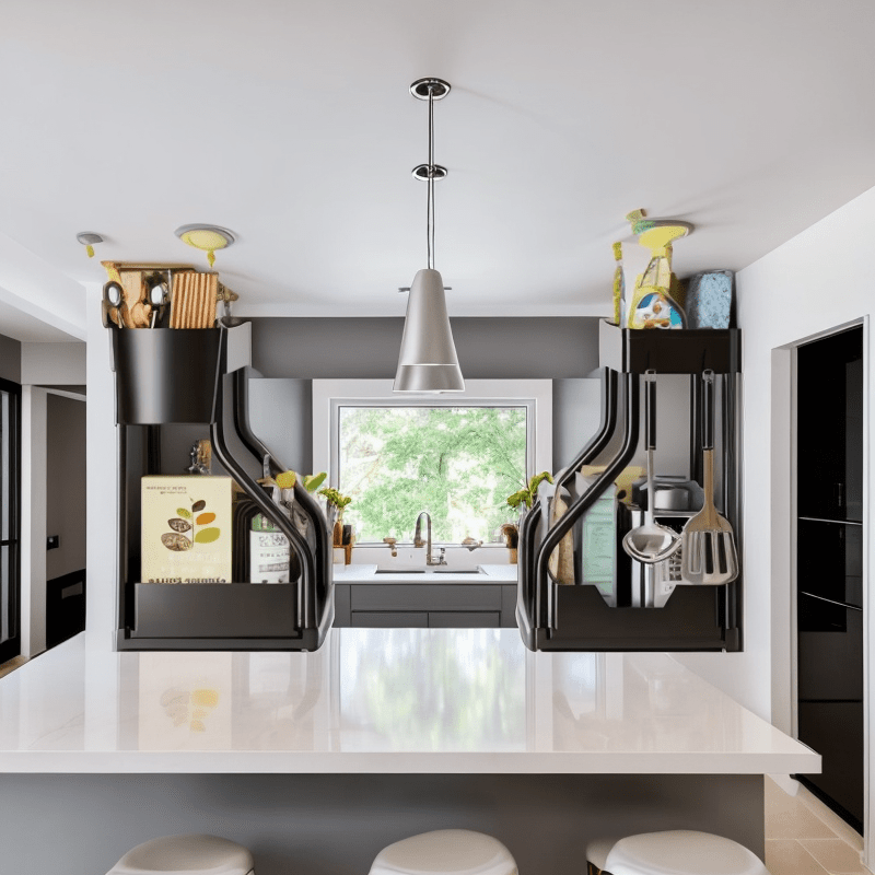 Kengaytiriladigan Edge Dish Rack, ikki qavatli olib tashlanadigan plastinka qabul qiluvchi va tashkilot uchun mo'ljallangan