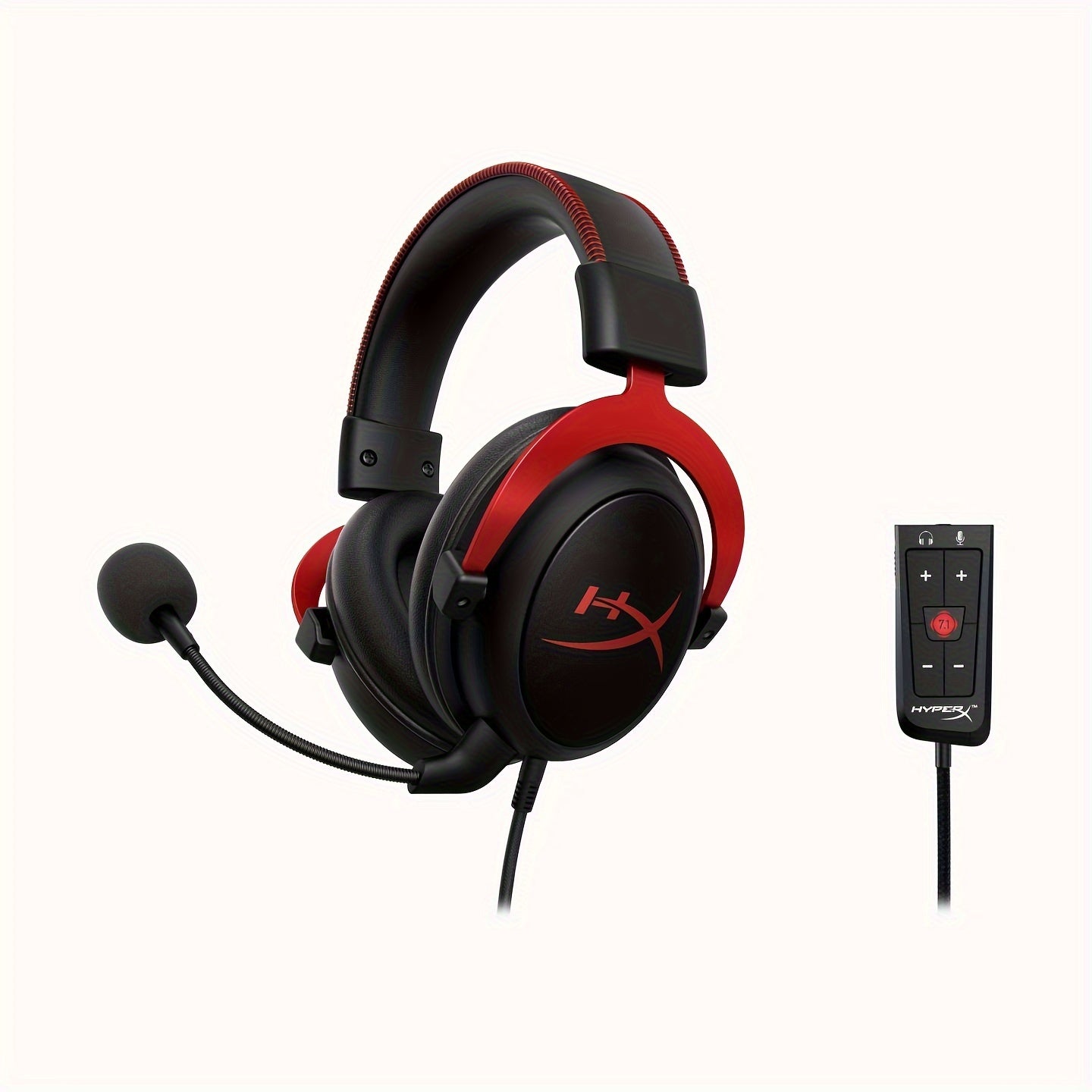 Hurricane 2 Gaming Headset with Sound Card for Esports and PC Gaming