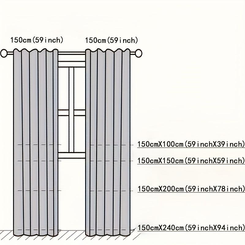 French White Lace Sheer Curtain with Floral Pattern for Living Room Privacy and Decor