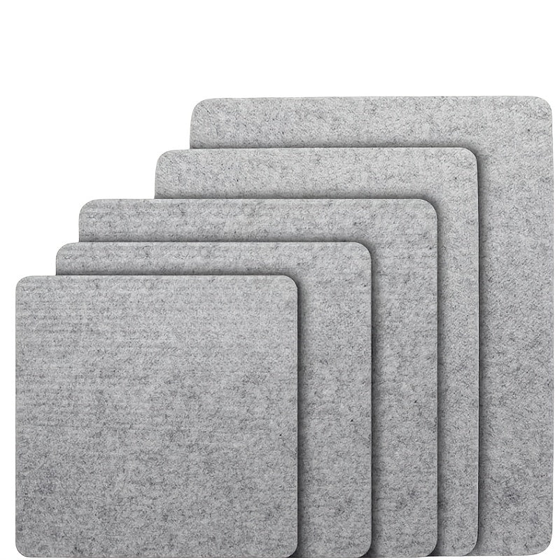Ironing Felt Mat for Dry Cleaners Durable PET Heat-Resistant Moisture Absorbing