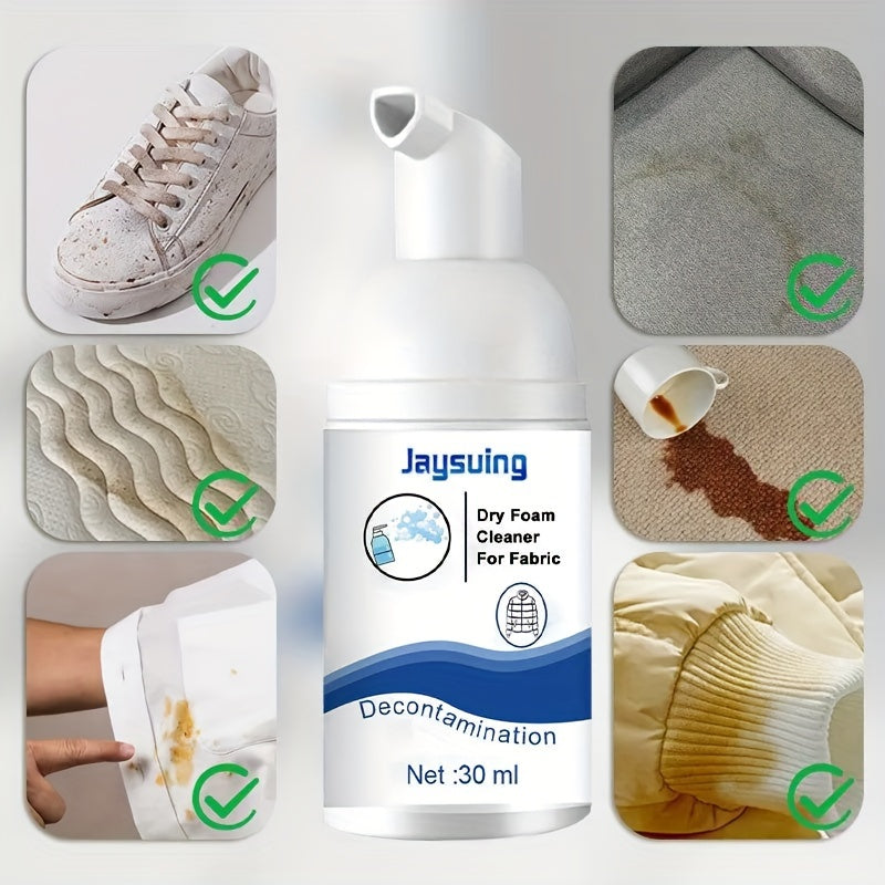 Foam Dry Cleaning Agent for Stain Removal on Curtains Carpets Clothes and Down Jackets