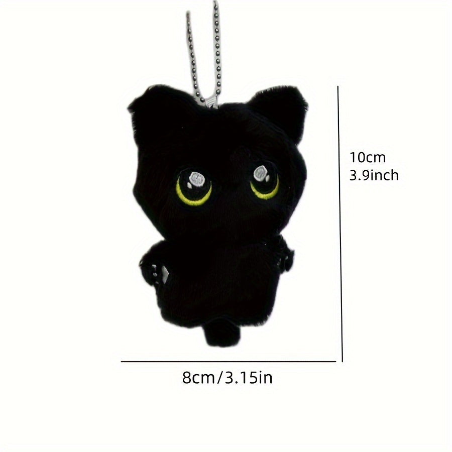 Cute Doll Keychain for Bags, Fun Accessory, Compact and Durable