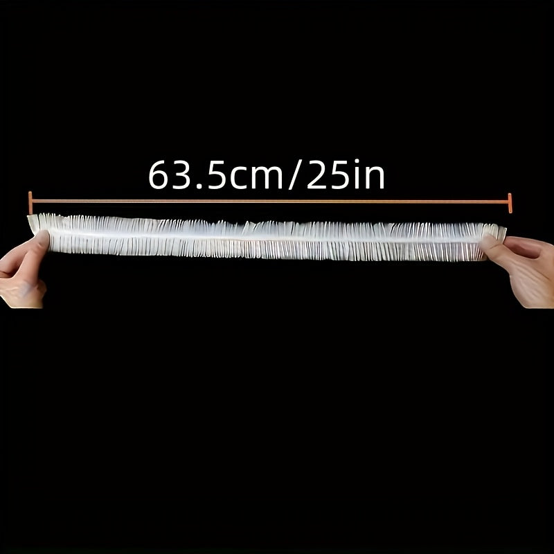 10 piezas de fundas desechables para polvo para pequeños electrodomésticos, microondas, olla arrocera, aspiradora, transparentes, PE plástico