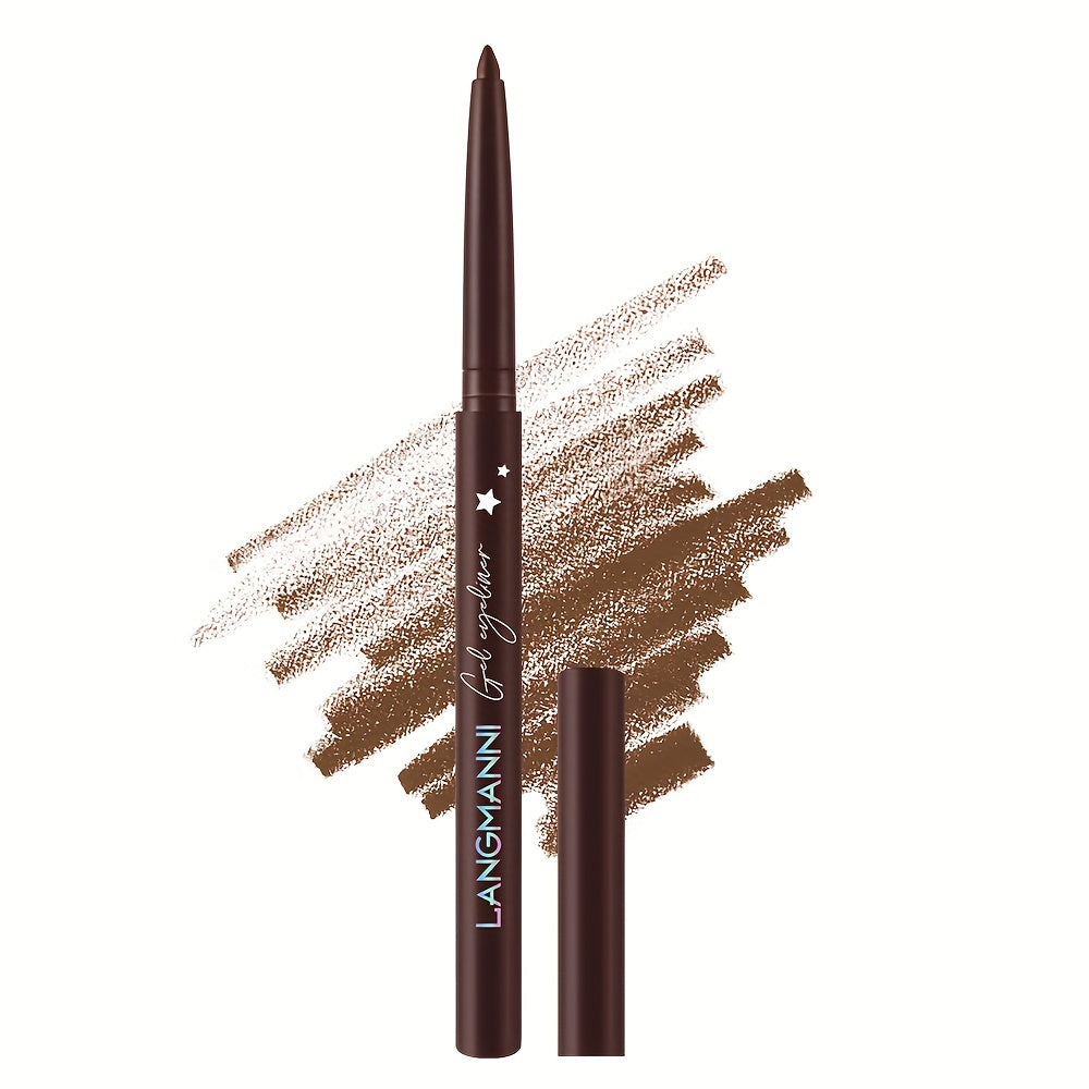 Bolígrafo de delineador de ojos impermeable para mujer, suave, de secado rápido, de larga duración, herramienta de maquillaje