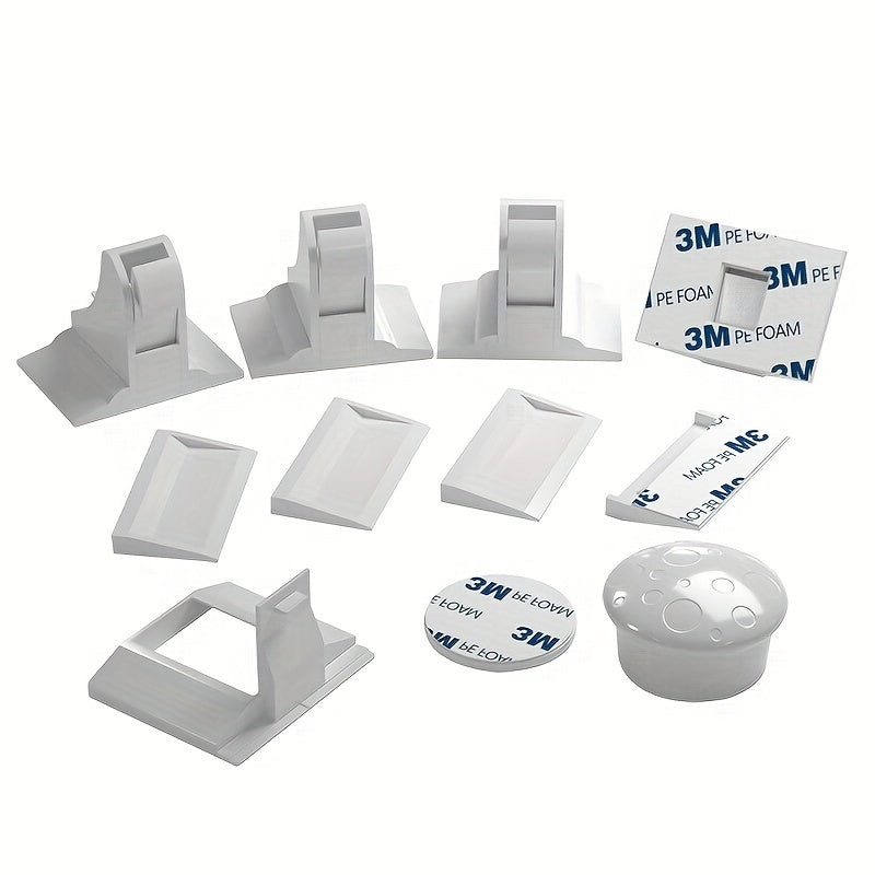 4 ta magnetli bolalar xavfsizlik qulflari shkaflar va chiroqlar uchun