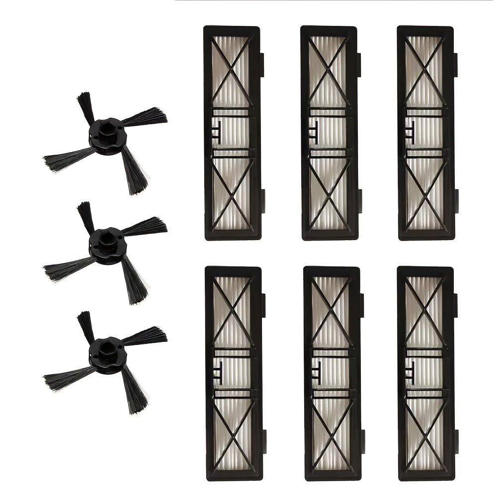 Neato D Series 945-0215 D75 D80 D85 HEPA filtri changyutgichlar uchun. Neato Botvac Connected D Series filtrlarini almashtiradi.