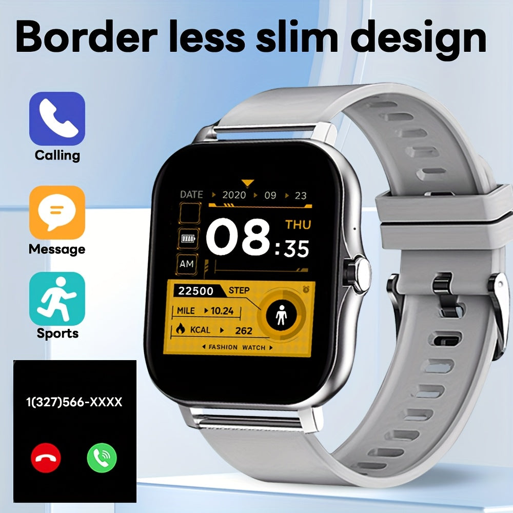 Smart Watch 3.66cm Touch Screen Wireless Calling Notifications Multi-Sport Slim Design