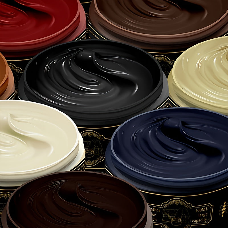 Large Capacity Faux Repair Paste for Shoes Bags Furniture White 100ml