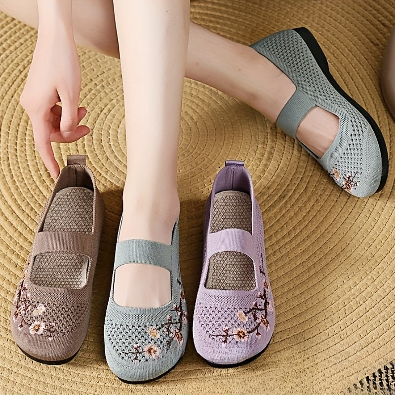 Women's Summer Hollowed-Out Lightweight Casual Loafers Shoes