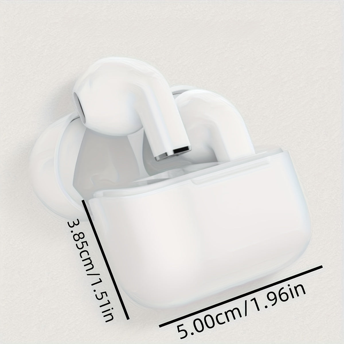 Wireless In-Ear Earbuds with Touch Control Anime Design for Gaming Sports and Casual Use