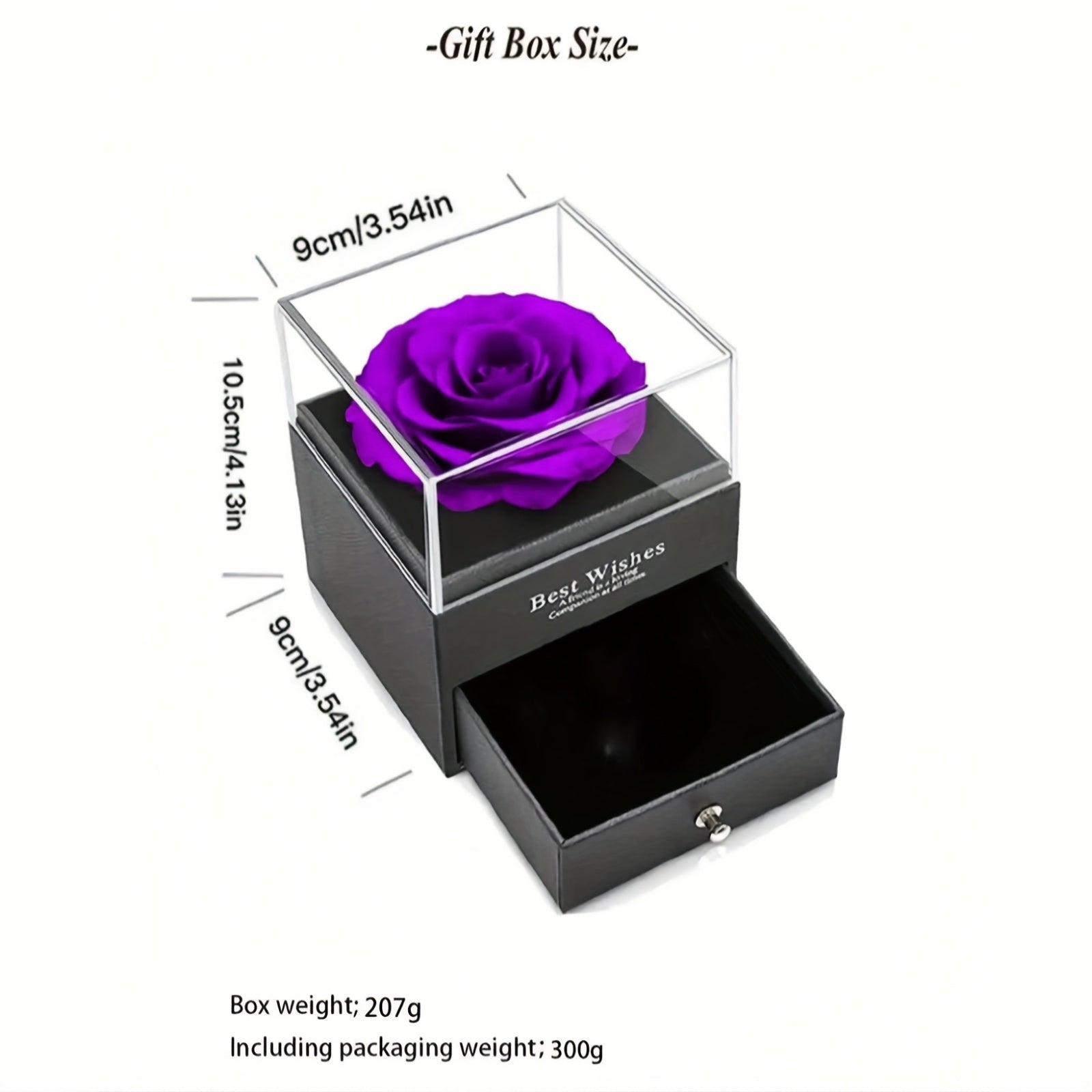 Heart-Shaped Cross Pendant Necklace Silver-Plated Copper Cubic Zirconia Gift for Women