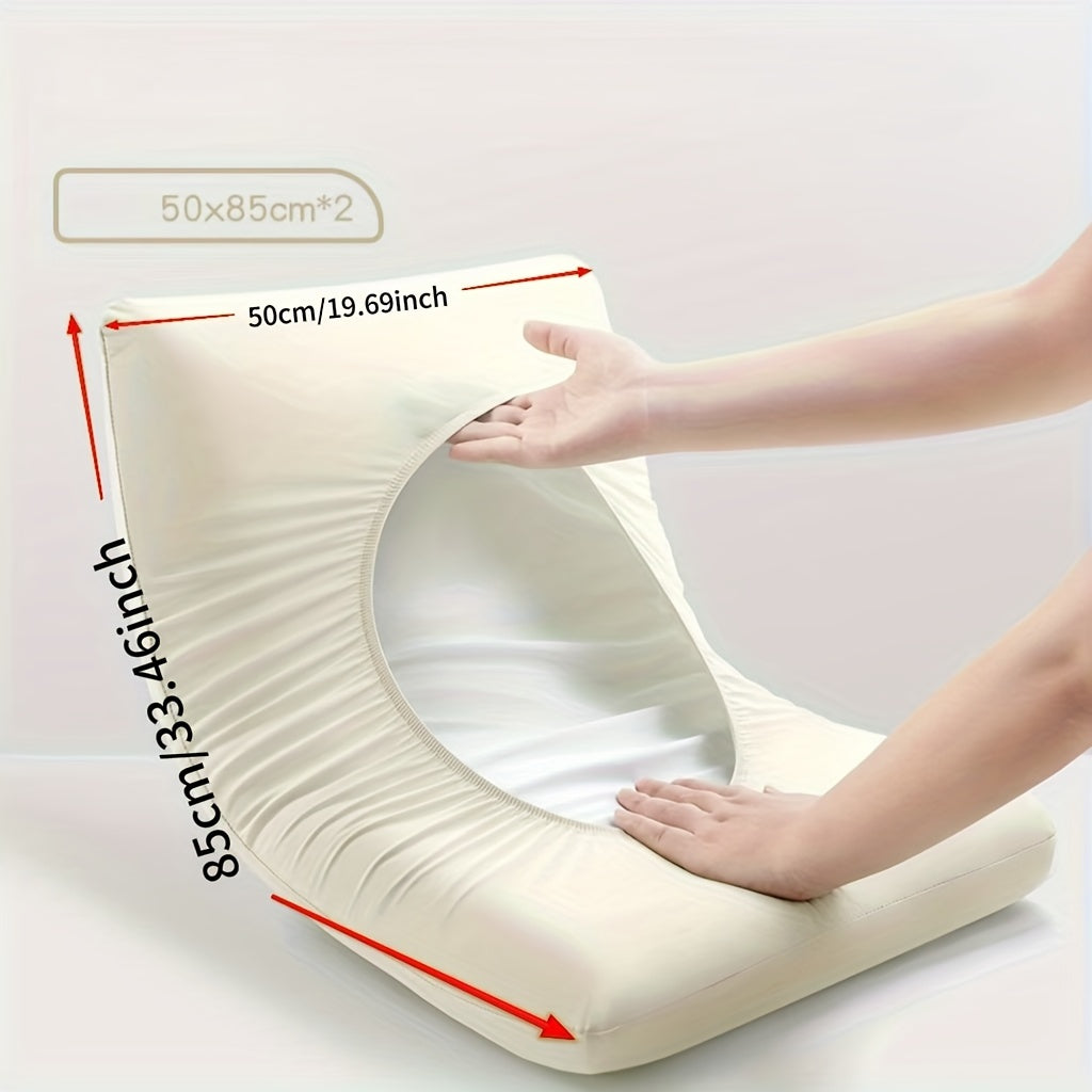 Disposable Travel Pillowcase Thickened Dirt-Resistant Elastic for Train and Hotel Bedding