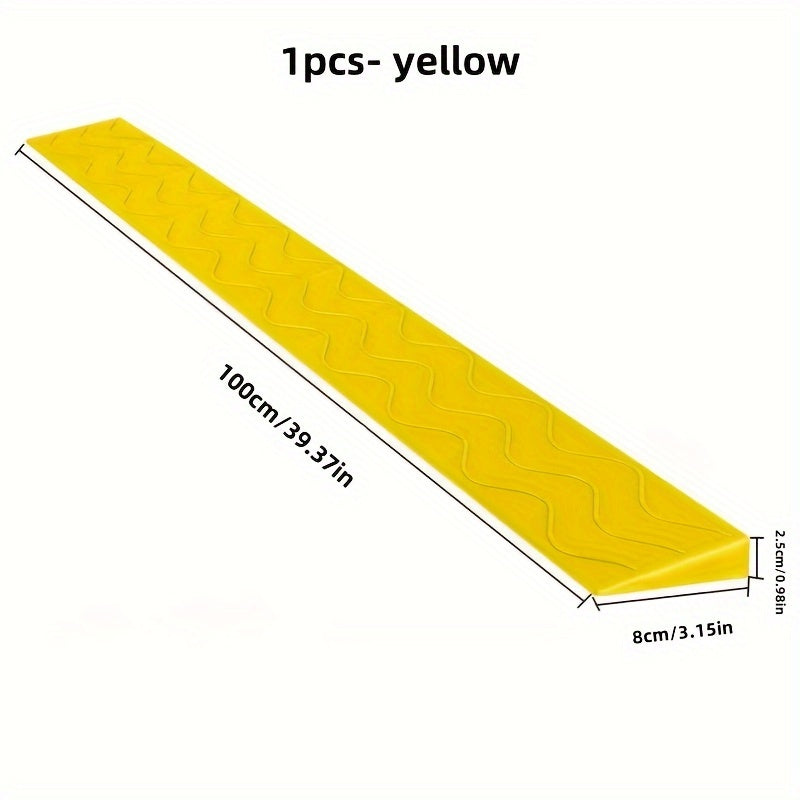Xiaomi/ECOVACS/iRobot/Roborock/Vakuum tozalagich uchun uy rampasi plitkasi - Plastik qadam pad bilan ko'tarilish mato va eshik qirralari uchun ichki tozalash roboti aksessuari