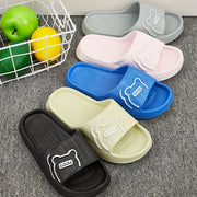 Kids Cartoon Slippers Non-Slip Lightweight Open Toe Indoor Shower Pool All Seasons