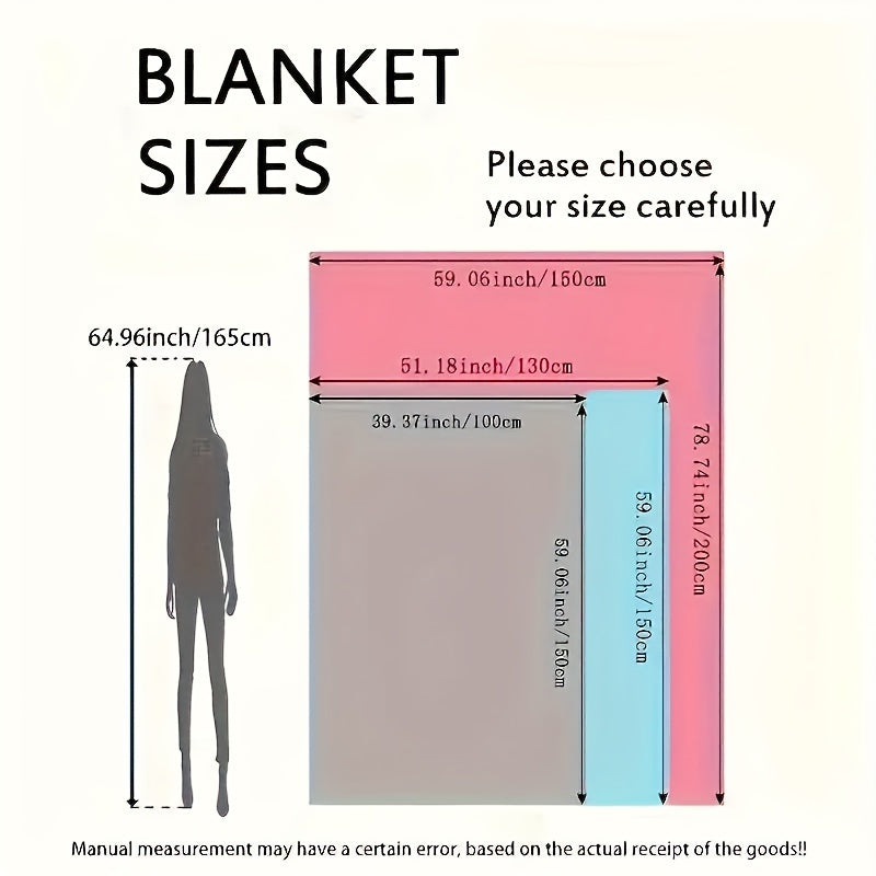 Contemporary Owl Print Flannel Throw Blanket Soft Knitted Polyester All-Season Home Decor