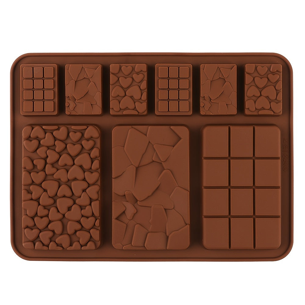 Silicone Cake and Chocolate Mold Heat Resistant Oven Safe Baking Mold for New Year’s Treats