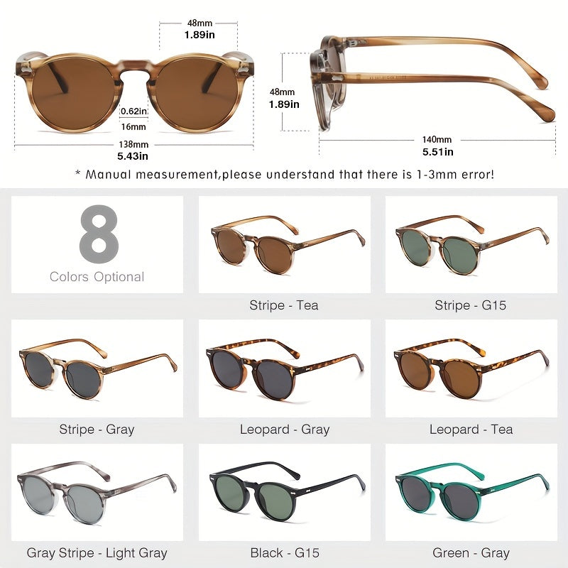 Men's Polarized Sunglasses UV400 Anti-Glare Lightweight Durable