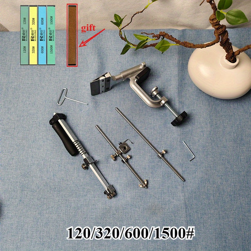 4-avlod Professional Fixed Angle Sharpening Tools to'plami