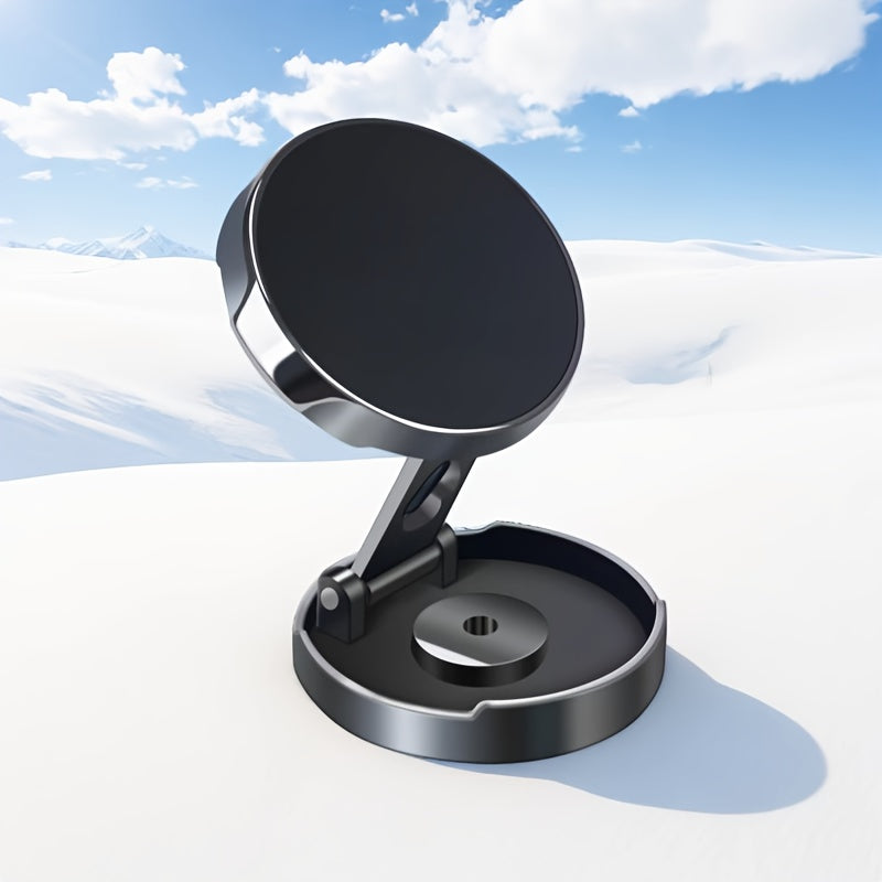 Soporte magnético universal plegable para coche, rotatorio y compacto