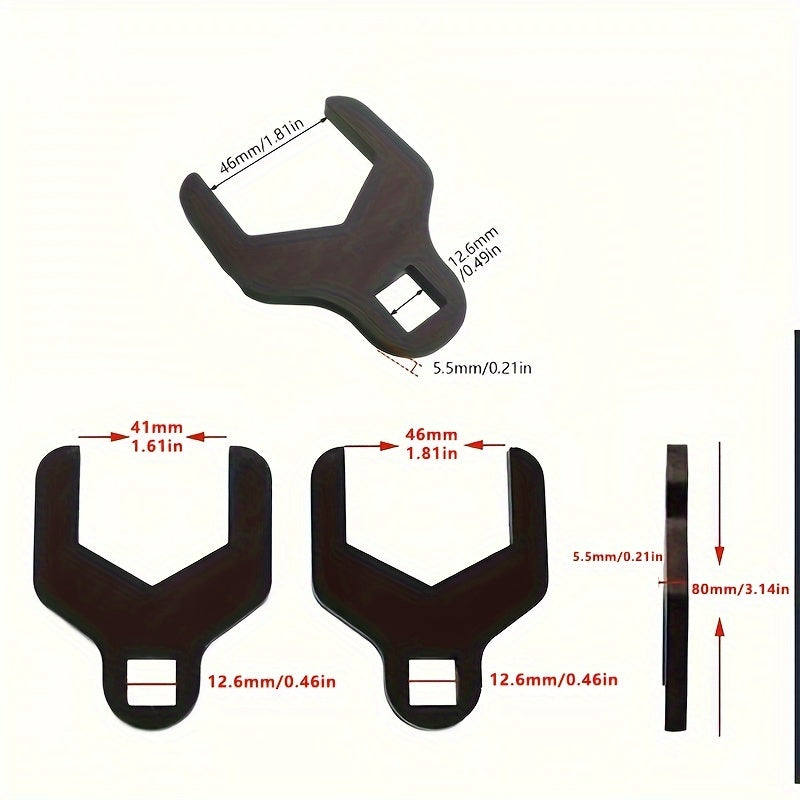 Llave de bomba de agua de 41/46mm, herramienta para quitar el tensor de la correa de distribución del coche