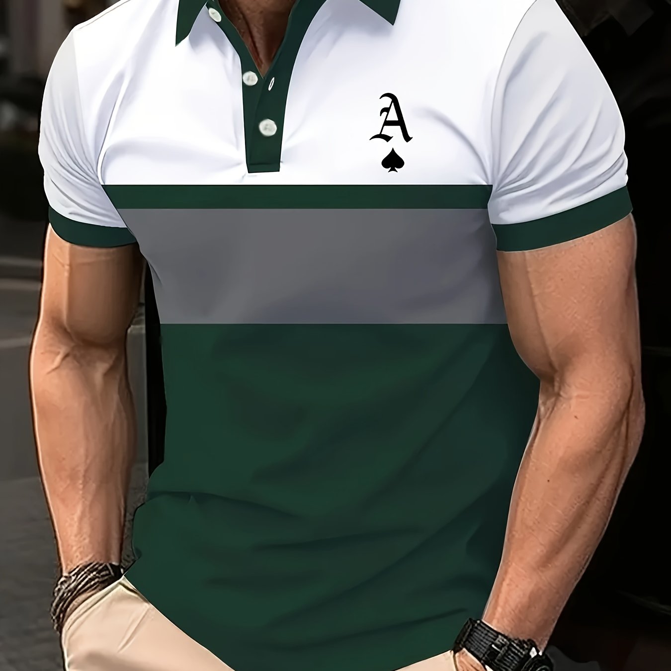 Erkaklar uchun noyob naqshli hashamatli ko'ylak - biznes va norasmiy kiyim uchun mukammal, yozgi zarurat.