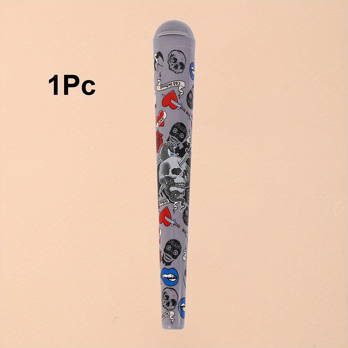 Unisex Portable 120mm Herb Storage Tube Cigarette Case Medical Plastic