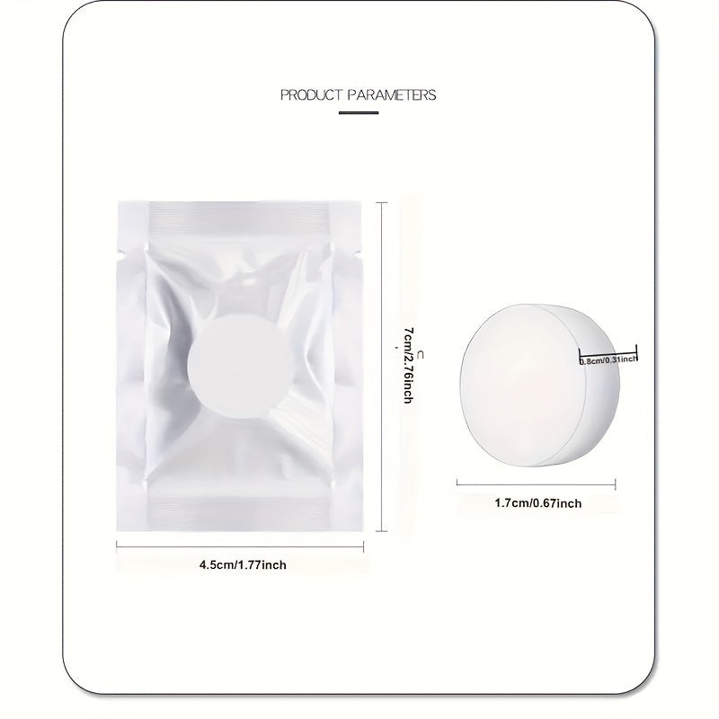 10 dona Avtomobil ventilatsiya klipi havo tozalash uchun yangi hidi o'rnini bosuvchi padlar, transport vositasi ichki aksessuarlari