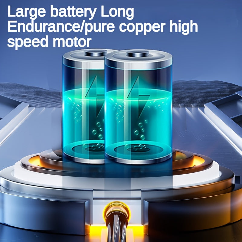 Mini Portable Clip-On USB Rechargeable Fan for Students Dorms Classroom